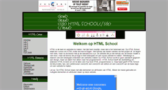 Desktop Screenshot of htmlschool.nl